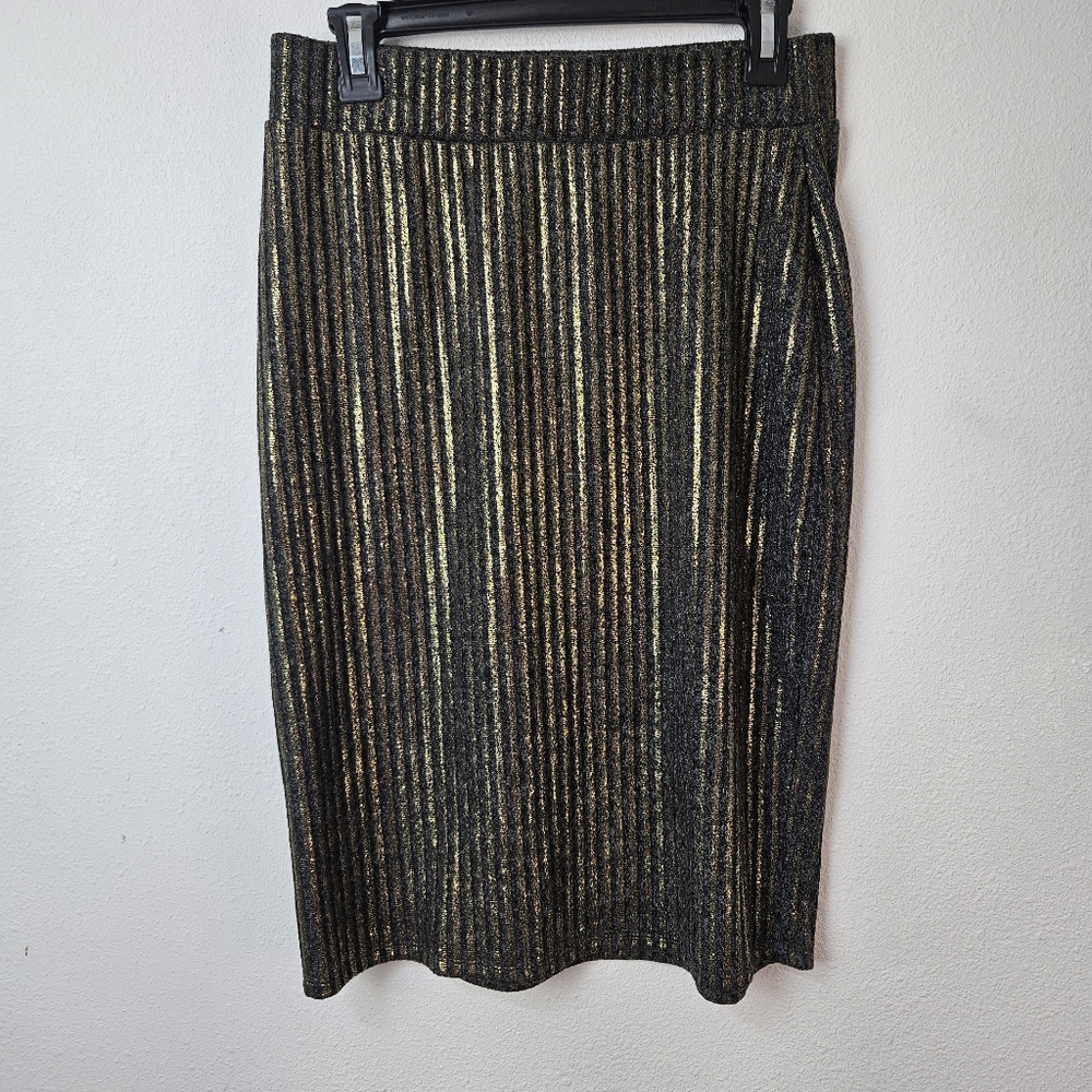 BCBGeneration Knit Pencil Skirt Size Large Fall Winter